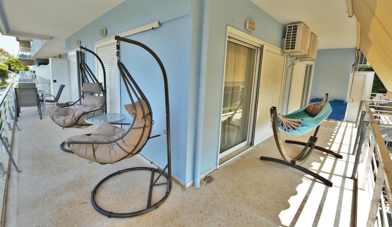 Athena Apartment Artemida  Exterior foto